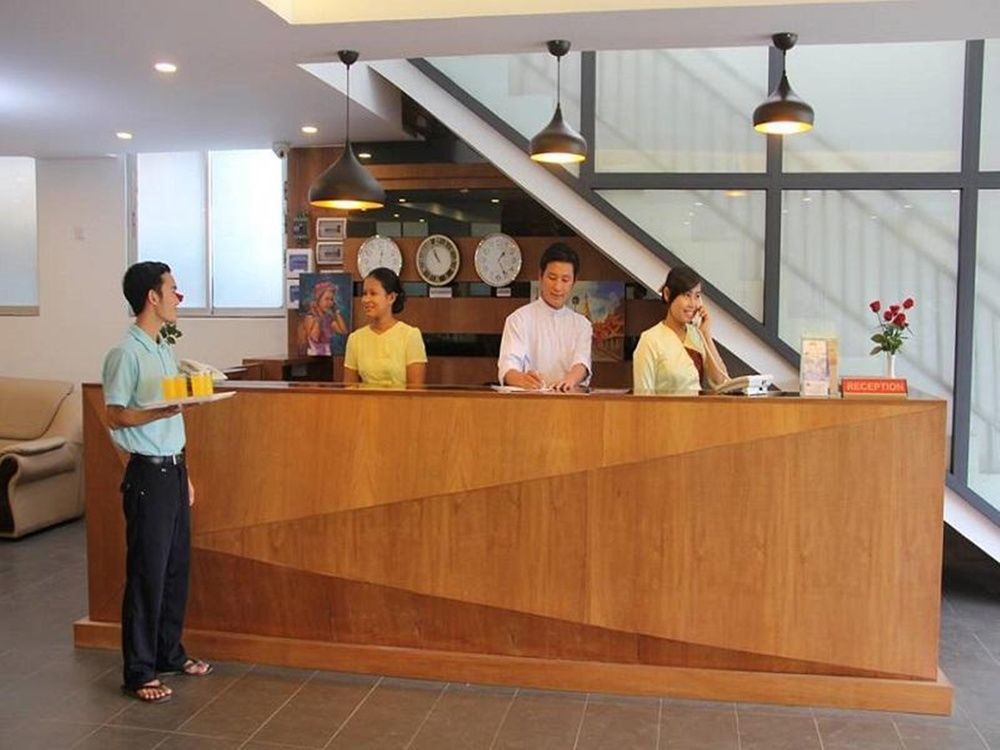 Star Max Hotel Yangon Exterior photo
